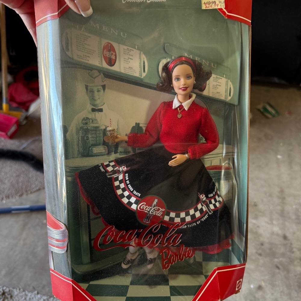 COCA COLA diner Barbie